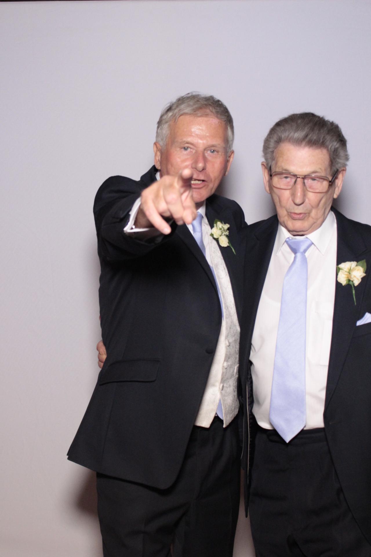 Debbie & Danny's Wedding | View more photos from the event at gallery.myphotoboothexperience.co.uk/u/MyPhotoBoothExperienceLtd/Debbie-Dannys-Wedding